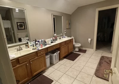 Bathroom Remodel Before